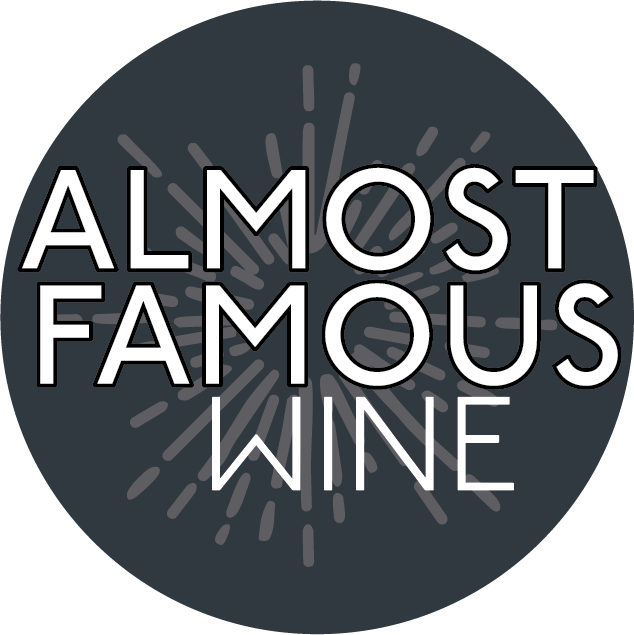 Almost Famous Wine Logo